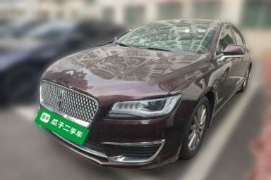 Used Lincoln MKZ 2019 2.0T Luxury Edition China VI