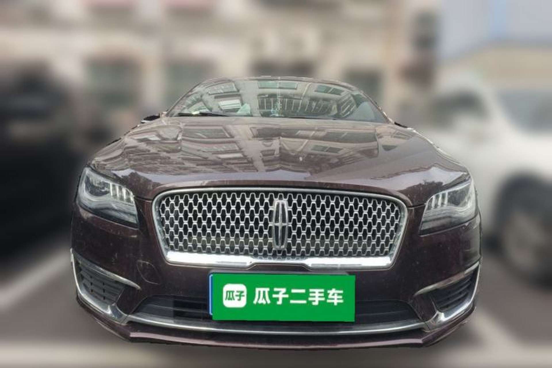 Used Lincoln MKZ 2019 2.0T Luxury Edition China VI Front