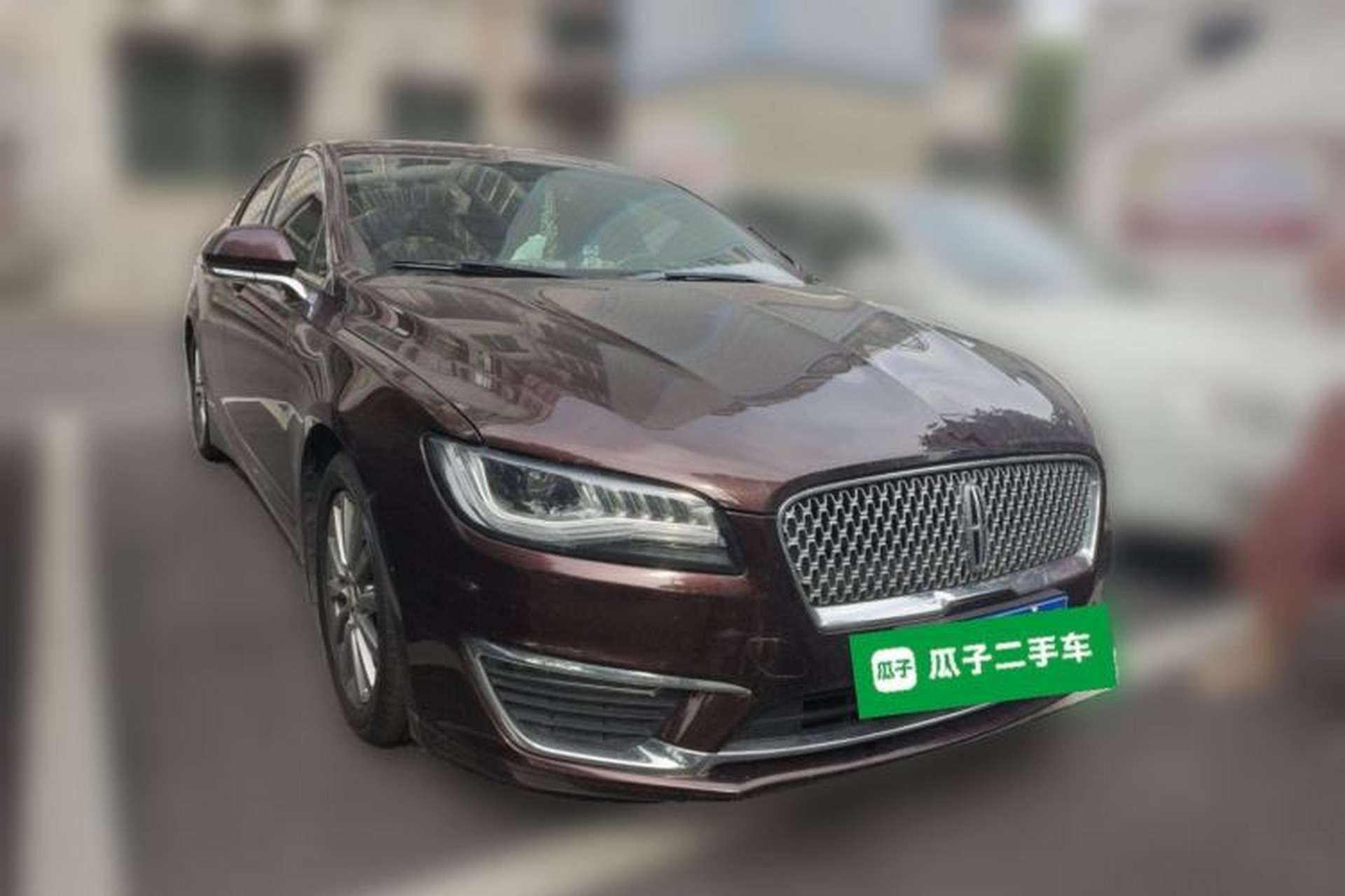 Used Lincoln MKZ 2019 2.0T Luxury Edition China VI Front Right 45 Deg