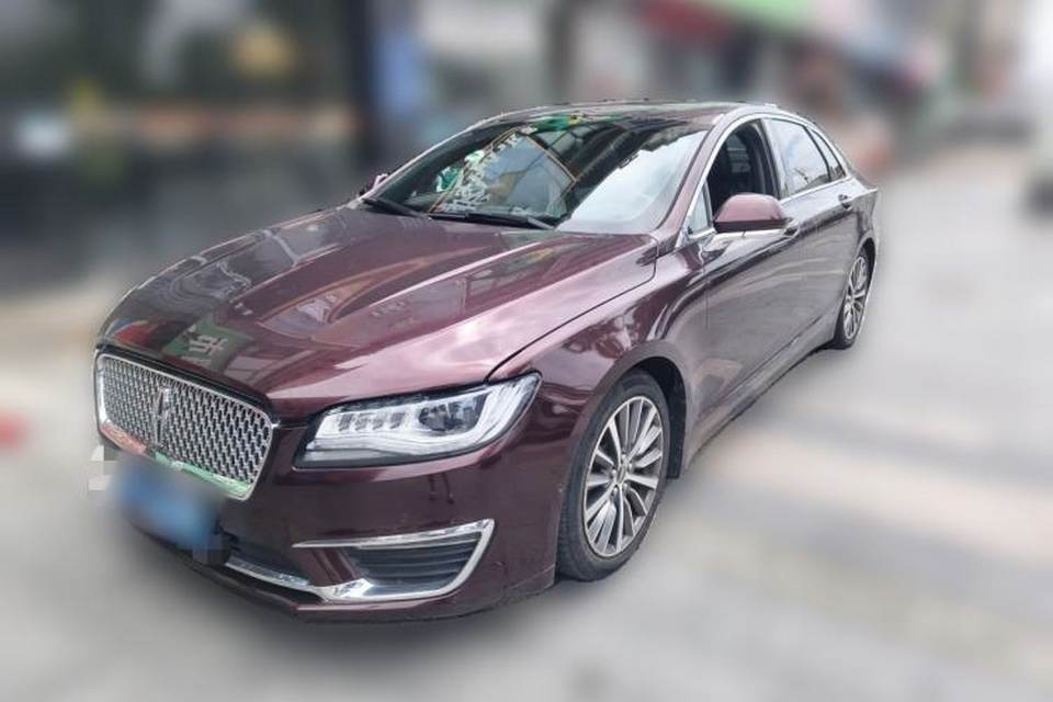 Lincoln MKZ 2019