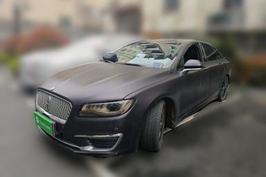 Used Lincoln MKZ 2019 2.0T Luxury Edition China VI