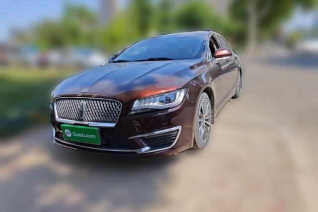 Used Lincoln MKZ 2019 2.0T Luxury Edition China VI Standard