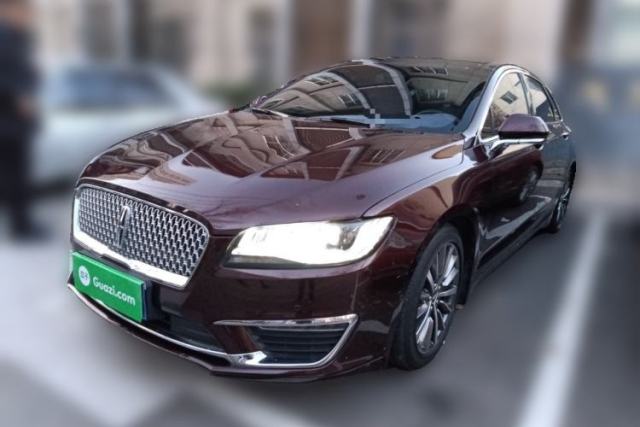 Used Lincoln MKZ 2019 2.0T Luxury Edition China VI Standard