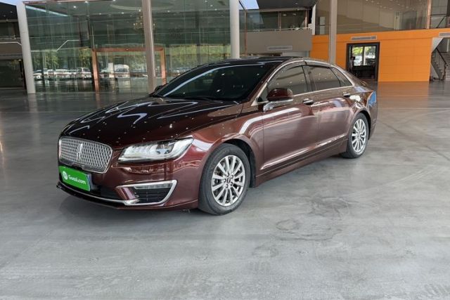 Used Lincoln MKZ 2019 2.0T Luxury Edition China VI