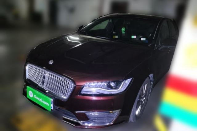Used Lincoln MKZ 2019 2.0T Luxury Edition China VI