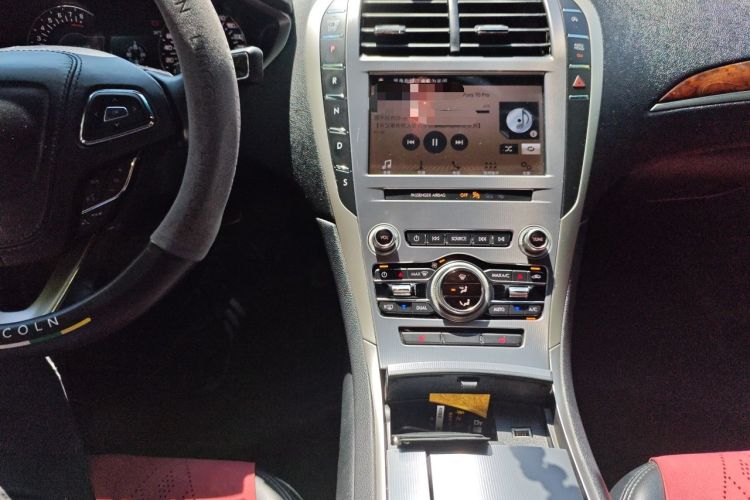 Used Lincoln MKZ 2019 2.0T Luxury Edition China VI Audio And AC Panel