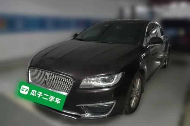 Used Lincoln MKZ 2019 2.0T Luxury Edition China V Standard