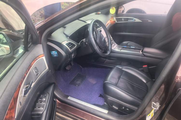 Used Lincoln MKZ 2019 2.0T Luxury Edition China VI Driver Seat