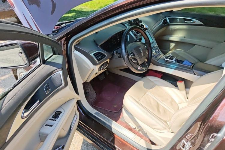 Used Lincoln MKZ 2019 2.0T Luxury Edition China VI Standard Driver Seat
