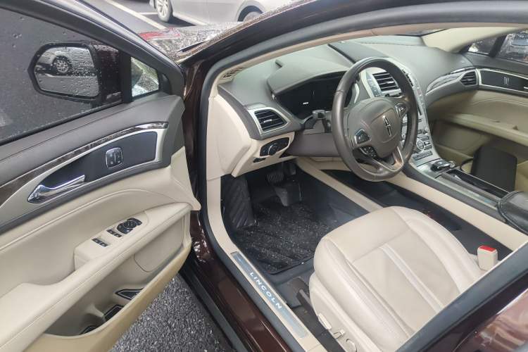 Used Lincoln MKZ 2019 2.0T Luxury Edition China V Standard Driver Seat