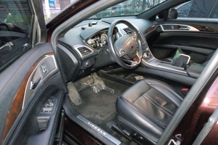 Used Lincoln MKZ 2019 2.0T Luxury Edition China VI Standard Driver Seat