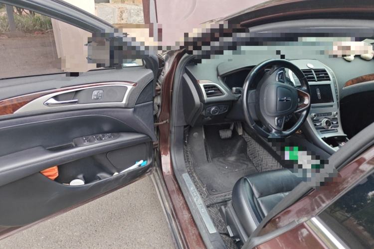 Used Lincoln MKZ 2019 2.0T Luxury Edition China V Standard Driver Seat