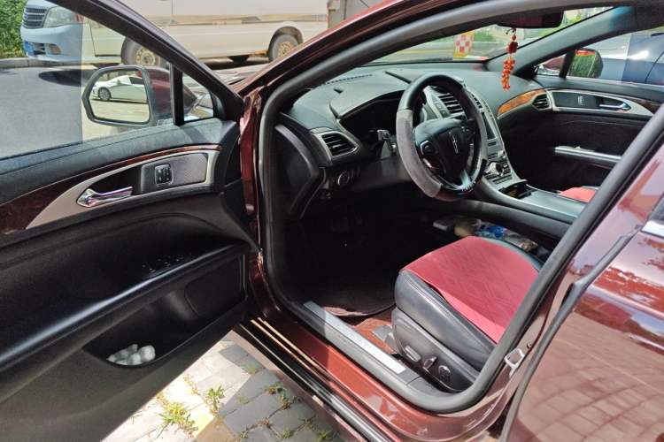 Used Lincoln MKZ 2019 2.0T Luxury Edition China VI Driver Seat