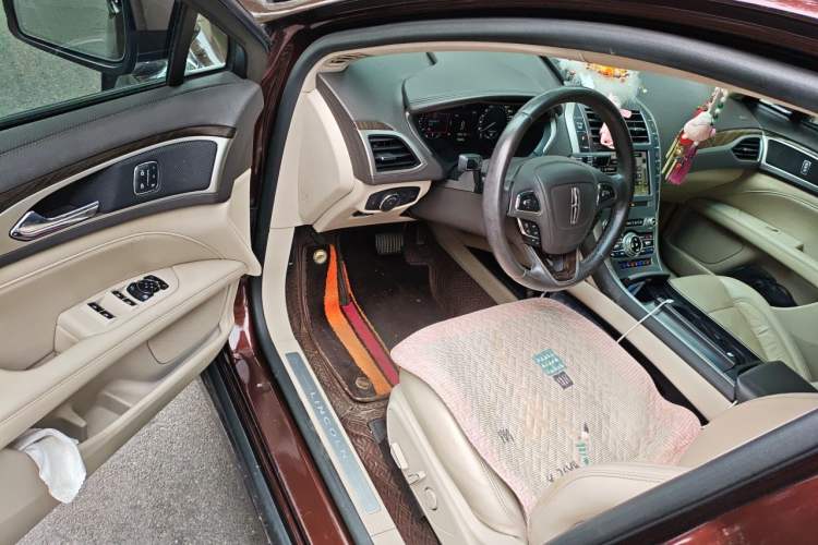 Used Lincoln MKZ 2019 2.0T Luxury Edition China VI Standard Driver Seat