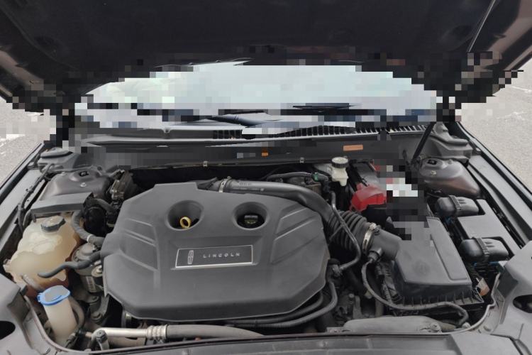 Used Lincoln MKZ 2019 2.0T Luxury Edition China V Standard Engine Bay