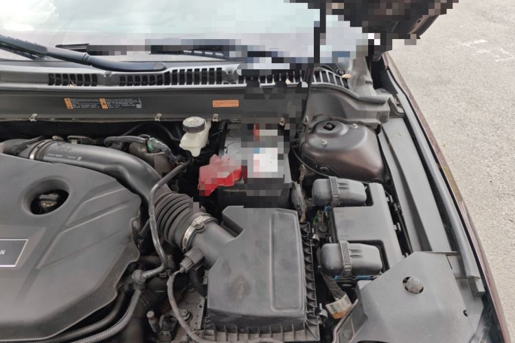 Used Lincoln MKZ 2019 2.0T Luxury Edition China V Standard Engine Bay Left