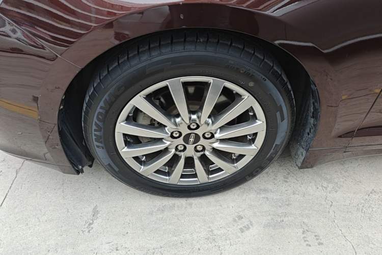 Used Lincoln MKZ 2019 2.0T Luxury Edition China VI Exterior 4