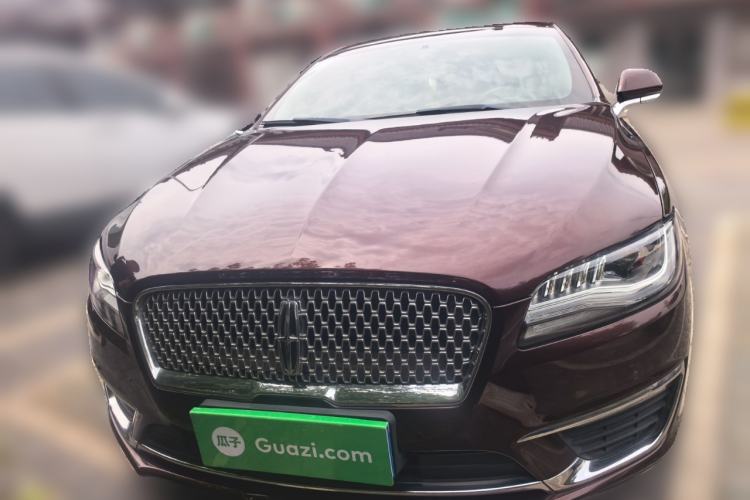 Used Lincoln MKZ 2019 2.0T Luxury Edition China VI Front