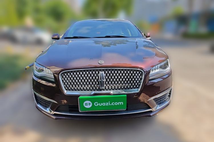 Used Lincoln MKZ 2019 2.0T Luxury Edition China VI Standard Front