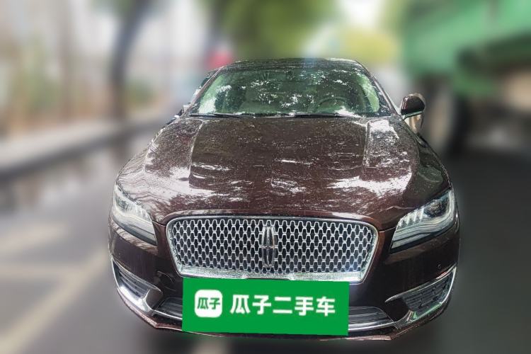 Used Lincoln MKZ 2019 2.0T Luxury Edition China V Standard Front