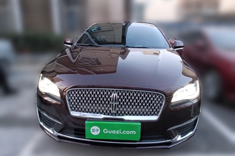 Used Lincoln MKZ 2019 2.0T Luxury Edition China VI Standard Front