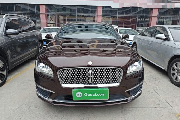 Used Lincoln MKZ 2019 2.0T Luxury Edition China VI Front