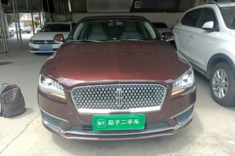 Used Lincoln MKZ 2019 2.0T Luxury Edition China VI Front