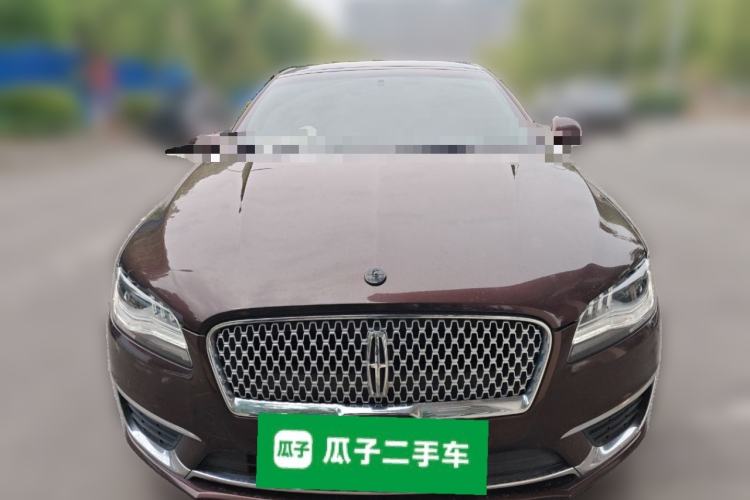 Used Lincoln MKZ 2019 2.0T Luxury Edition China V Standard Front