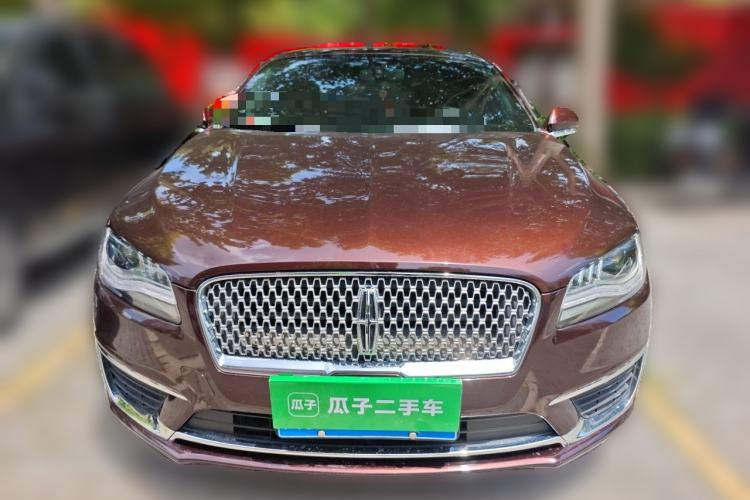 Used Lincoln MKZ 2019 2.0T Luxury Edition China VI Front