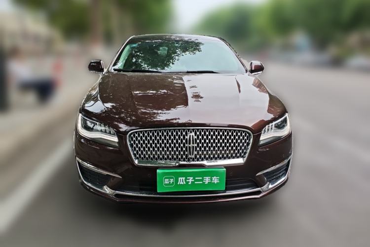 Used Lincoln MKZ 2019 2.0T Luxury Edition China VI Standard Front
