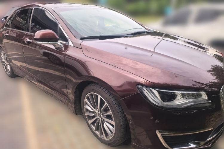 Used Lincoln MKZ 2019 2.0T Luxury Edition China VI Front Right 45 Deg