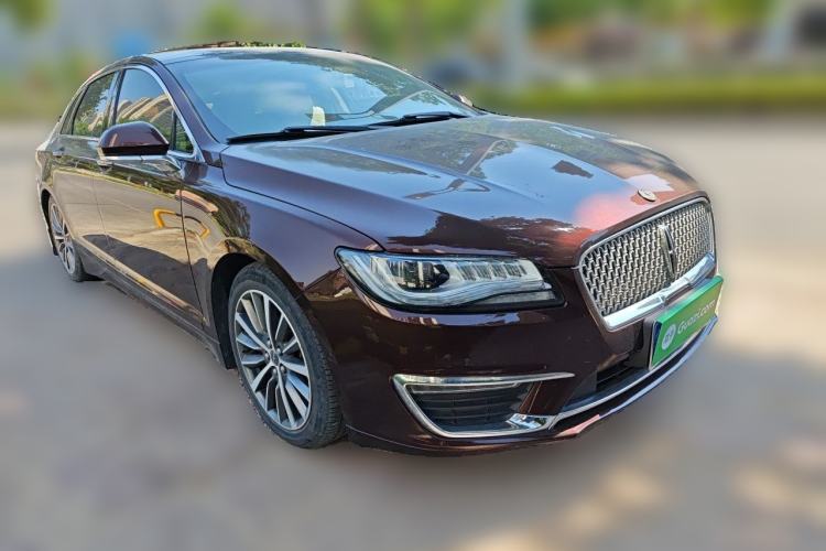 Used Lincoln MKZ 2019 2.0T Luxury Edition China VI Standard Front Right 45 Deg