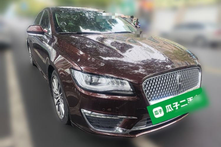 Used Lincoln MKZ 2019 2.0T Luxury Edition China V Standard Front Right 45 Deg