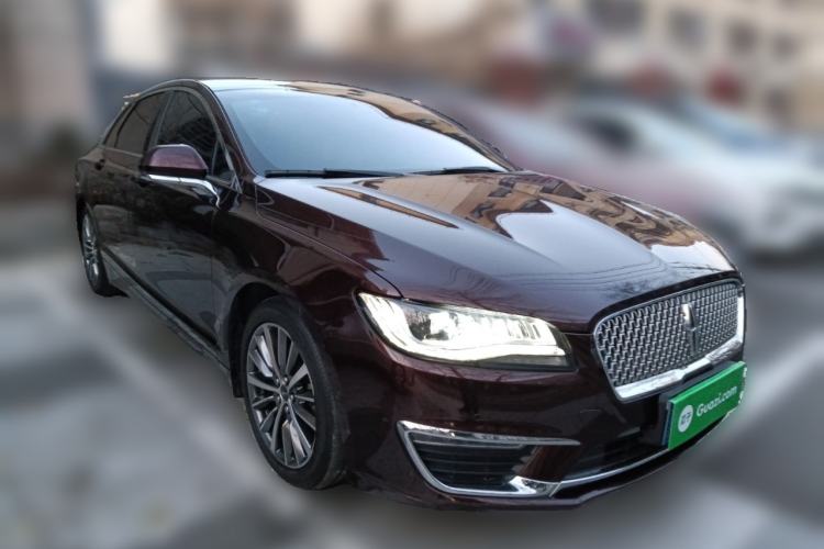 Used Lincoln MKZ 2019 2.0T Luxury Edition China VI Standard Front Right 45 Deg