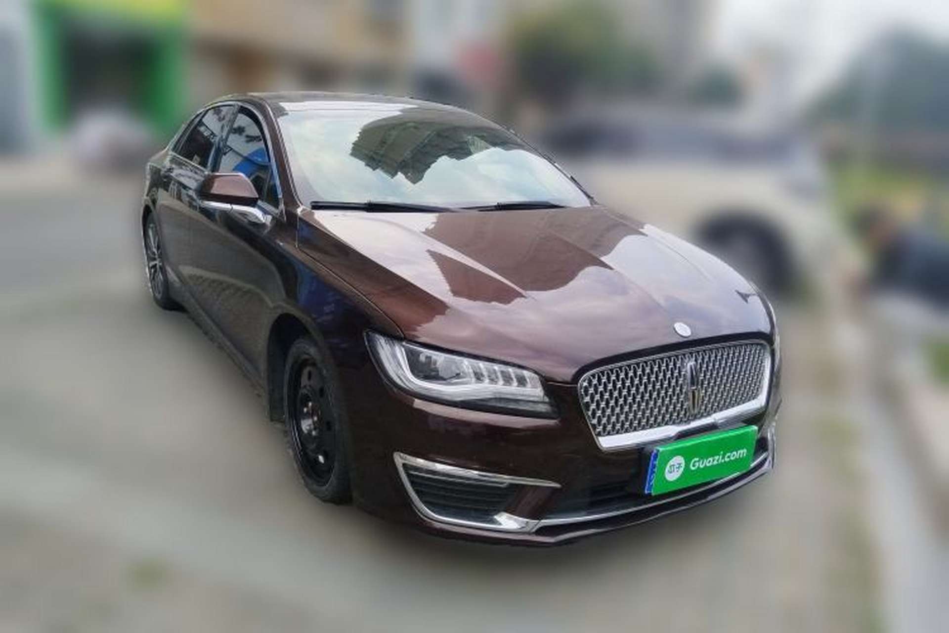 Used Lincoln MKZ 2019 2.0T Luxury Edition China VI Standard Front Right 45 Deg