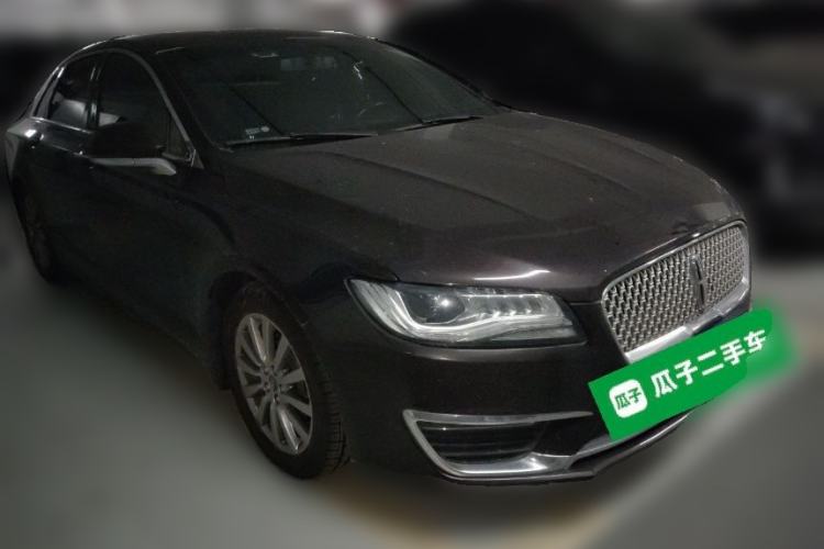 Used Lincoln MKZ 2019 2.0T Luxury Edition China V Standard Front Right 45 Deg
