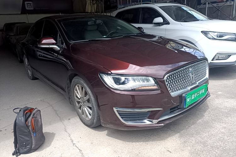 Used Lincoln MKZ 2019 2.0T Luxury Edition China VI Front Right 45 Deg