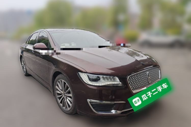 Used Lincoln MKZ 2019 2.0T Luxury Edition China V Standard Front Right 45 Deg
