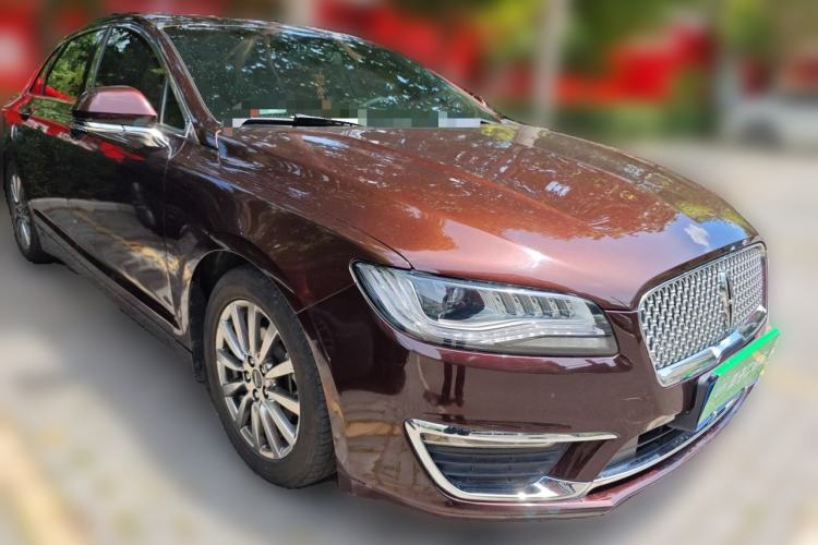 Used Lincoln MKZ 2019 2.0T Luxury Edition China VI Front Right 45 Deg