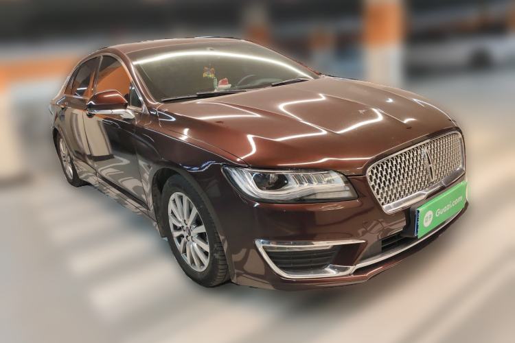 Used Lincoln MKZ 2019 2.0T Luxury Edition China VI Front Right 45 Deg