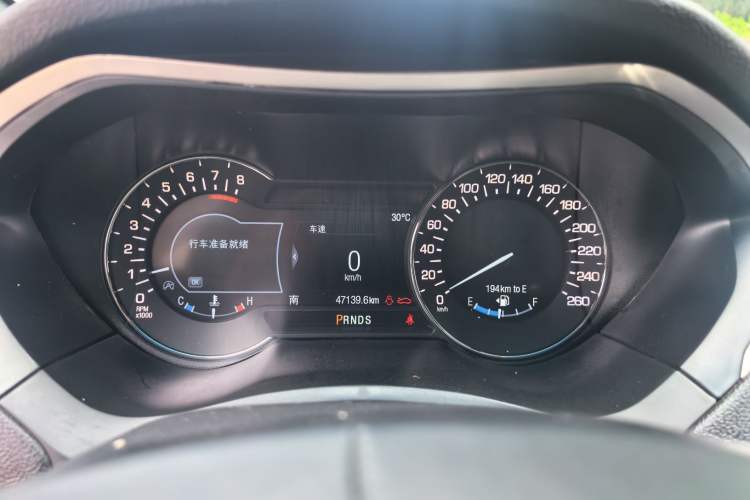 Used Lincoln MKZ 2019 2.0T Luxury Edition China VI Instrument Cluster
