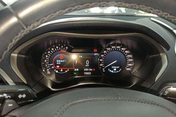 Used Lincoln MKZ 2019 2.0T Luxury Edition China VI Instrument Cluster