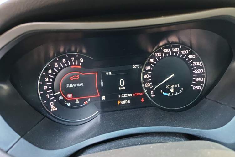 Used Lincoln MKZ 2019 2.0T Luxury Edition China VI Standard Instrument Cluster