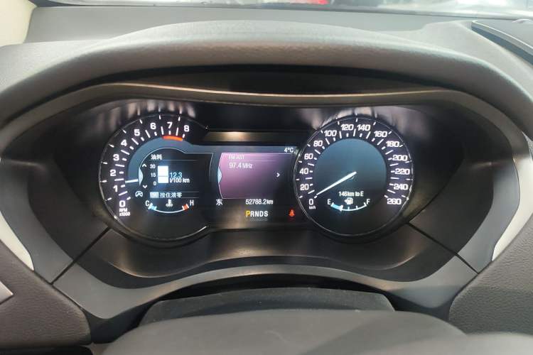 Used Lincoln MKZ 2019 2.0T Luxury Edition China V Standard Instrument Cluster