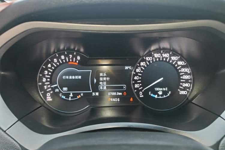 Used Lincoln MKZ 2019 2.0T Luxury Edition China VI Instrument Cluster