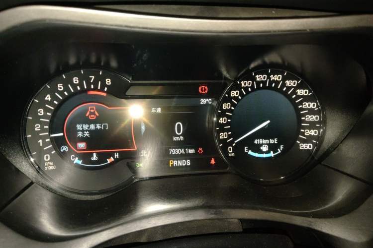 Used Lincoln MKZ 2019 2.0T Luxury Edition China V Standard Instrument Cluster