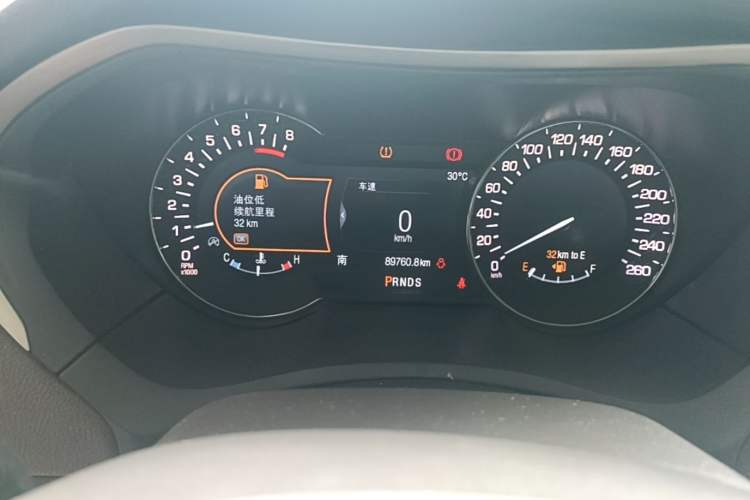 Used Lincoln MKZ 2019 2.0T Luxury Edition China VI Instrument Cluster