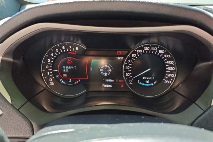 Used Lincoln MKZ 2019 2.0T Luxury Edition China VI Instrument Cluster