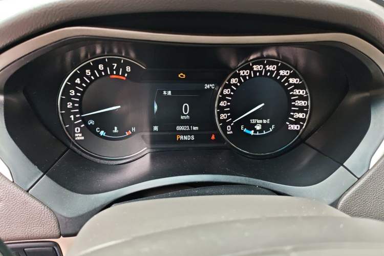 Used Lincoln MKZ 2019 2.0T Luxury Edition China VI Standard Instrument Cluster