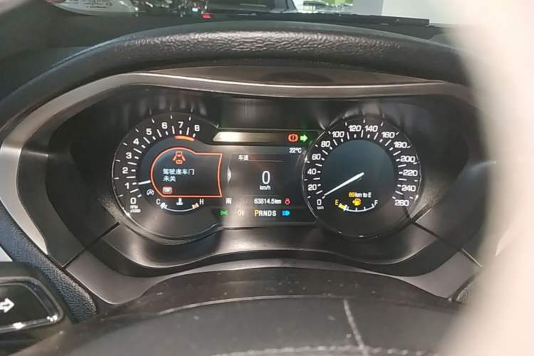 Used Lincoln MKZ 2019 2.0T Luxury Edition China VI Instrument Cluster
